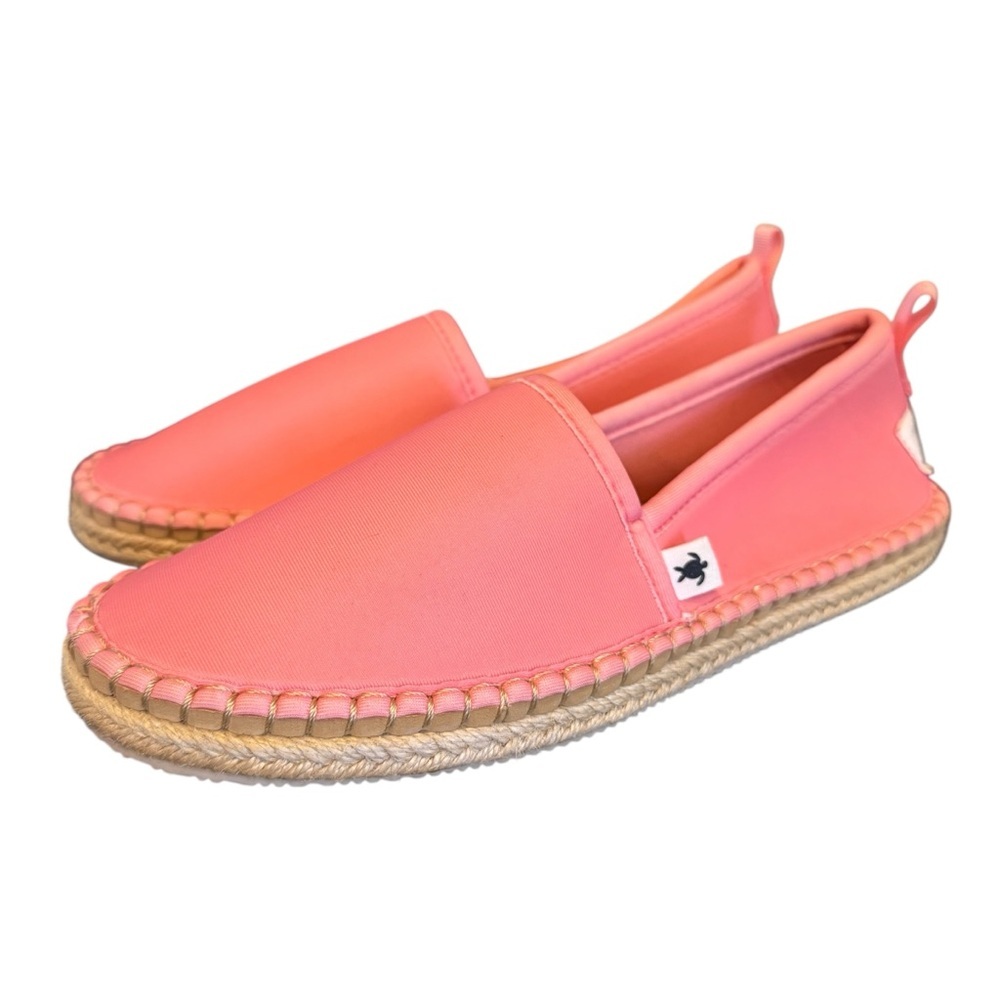 Simply Southern Pink Slip On Neoprene Summer Beach shoes size 6